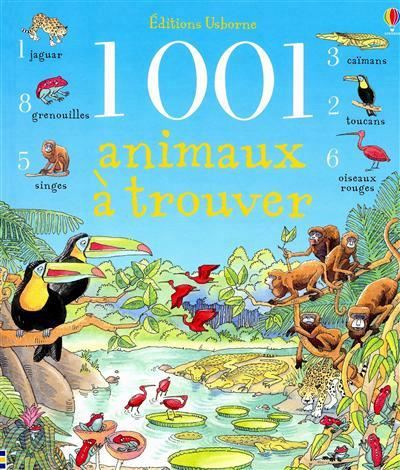 1.001 animaux à trouver